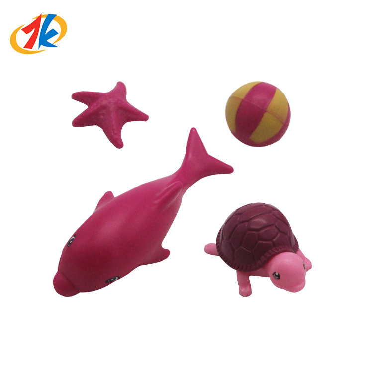 Hot Sale Mini Sea Animal Toys Dolphin and Tortoise Toys