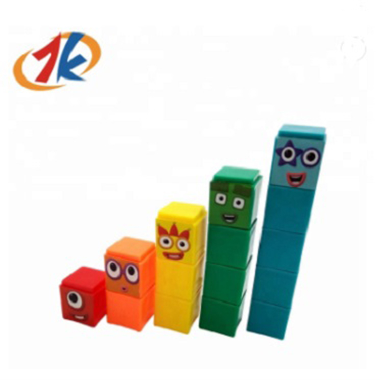 Educational Plastic Toy Parts Building Block Toys For Kids