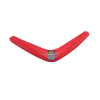 Custom Color Mini Boomerang Outdoor Toy and Fishing Toy Retail