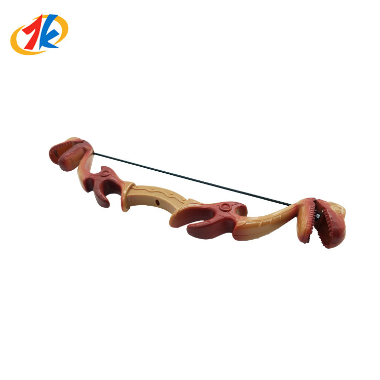 Plastic Bow And Arrow Set Outdoor Toy and Fishing Toy Gift