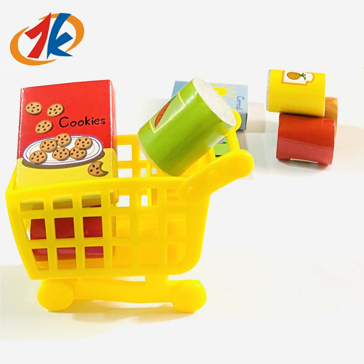 Plastic Toy Simulation Trolley set Toy for Kids Pretend Play