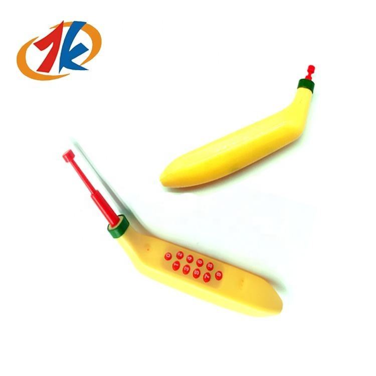 Banana Shaped Toys Mobile Phone Call Machine Simulation Toys