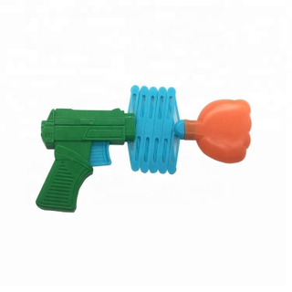 Plastic Funny Fist Gun Boxing Launch Toys