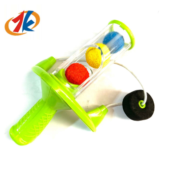 Ball Launcher Gun Solf EVA Bullets Outdoor Toy And Fishing Toy Promotion
