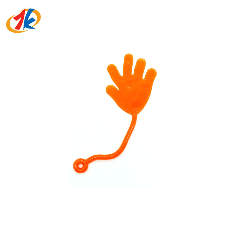 China Manufacturer Funny Mini Sticky Hand Toy