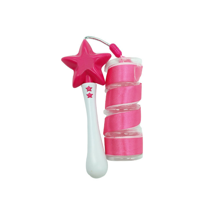 Sedex Audit Supplier Star -shaped Ribbon Dancing Wand Ribbon Dancing Stick Toy For Girls