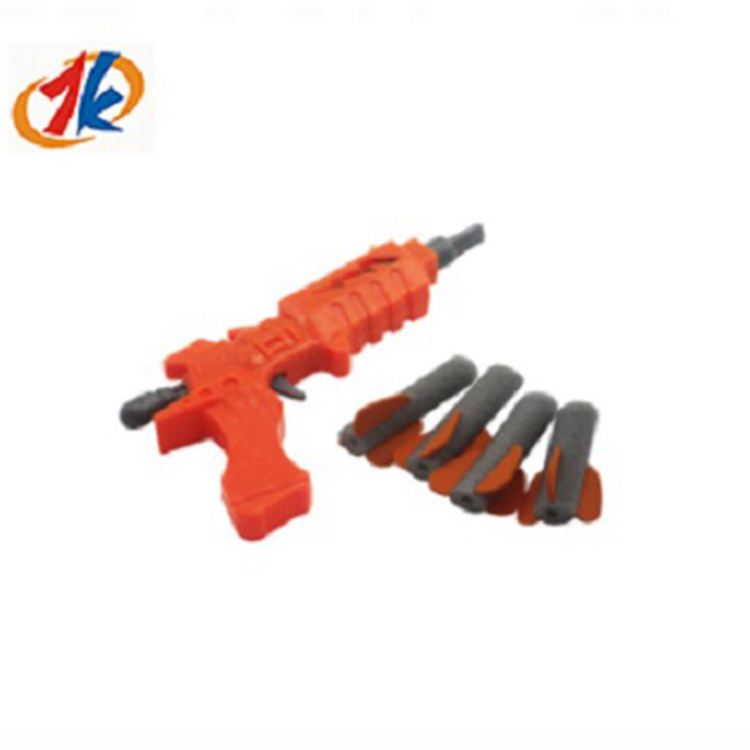 Plastic Gun with Soft EVA Bullet Toy For Kids