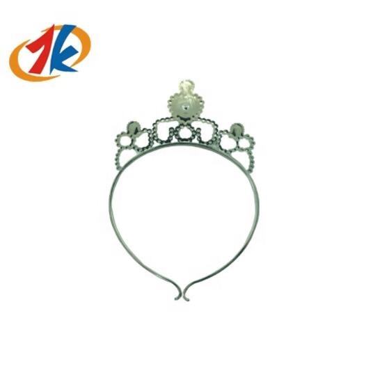 Child's Plastic Crown with Jewels