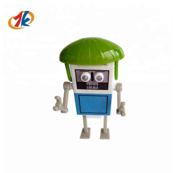 Robot Plastic Light Up Promotion Battery-Operated Toys