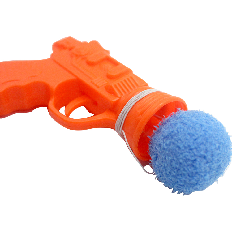 Gun Foam Ball Plastic Outdoor Toy and Fishing Toy Promotion