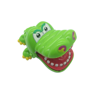 Funny Crocodile Shape Tricky Game Mouth Bite Finger for Kids