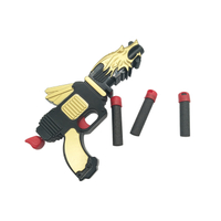 Plastic Gun With Soft Eva Bullet Toys