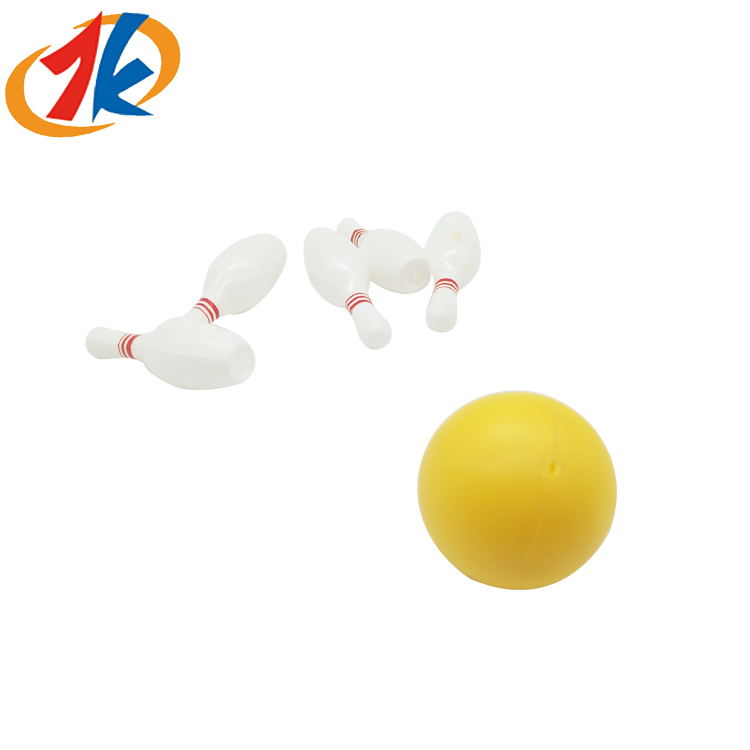 mini bowling ball set