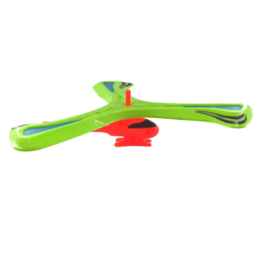 Helicopter Boomerang Novelty Flying Outdoor Toy and Fishing Toy