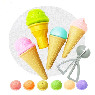 Kitchen Toy Ice Cream Set Cone Toy