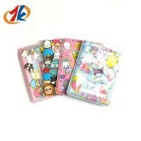 Children's PVC Card Bag Toy Key Chain Responsive Door Matching Gifts
