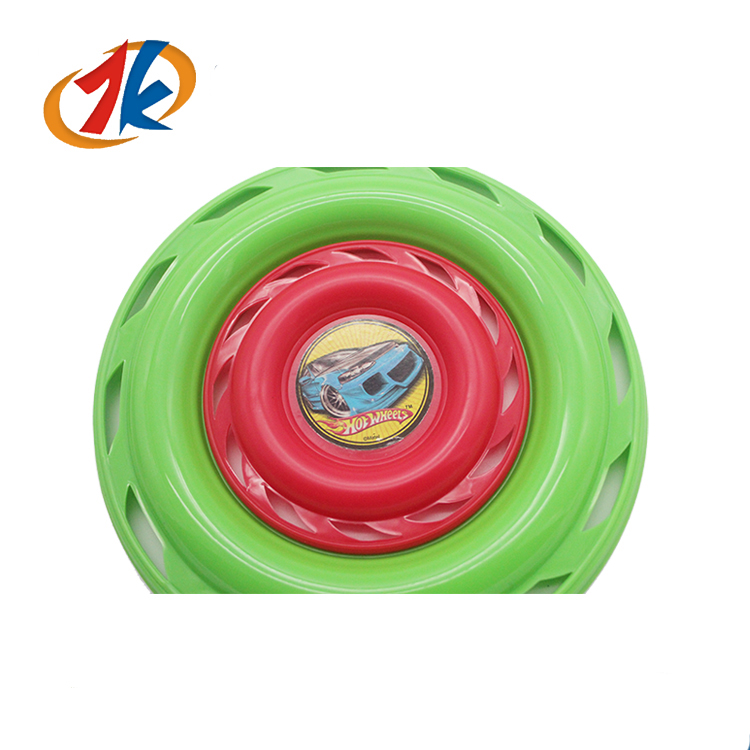 Custom Color Frisbees Outdoor Toy and Fishing Toy Promotion