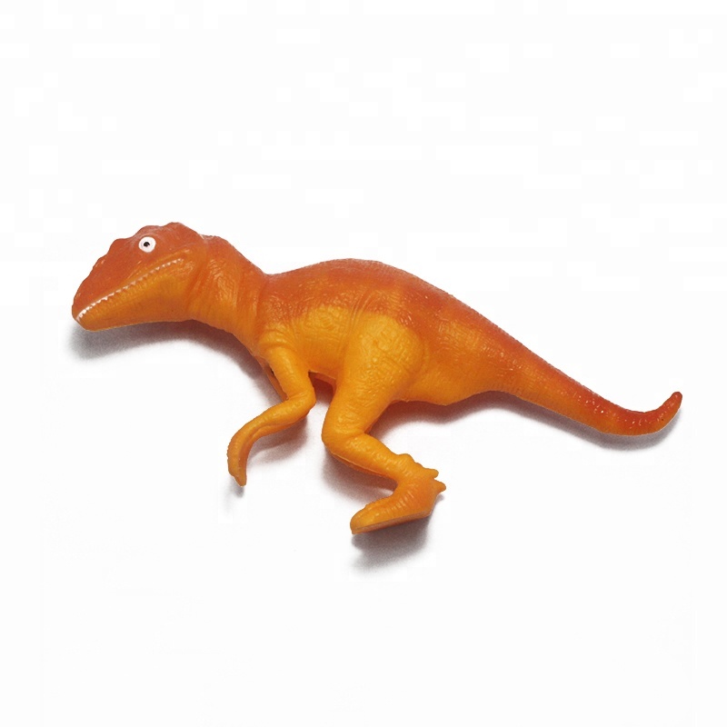 Funny Small Plastic Dinosaur Toy For Kids