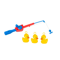Kids Newest Toy Plastic Fishing Game Fishing Duck Toys for Children Promotion