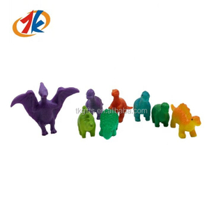 Kids Mini Bulk Plastic Farm Dinosaur Animal Toy Set Gift